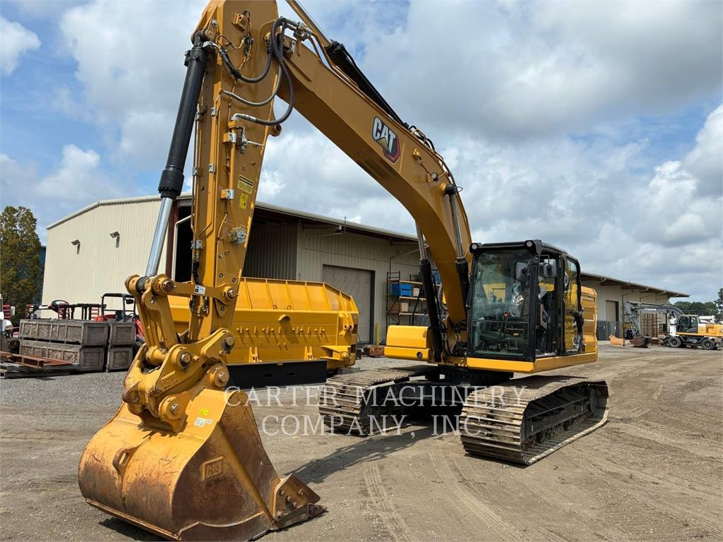 Pelle sur chenilles Caterpillar 323 — occasion 2023, 485 h