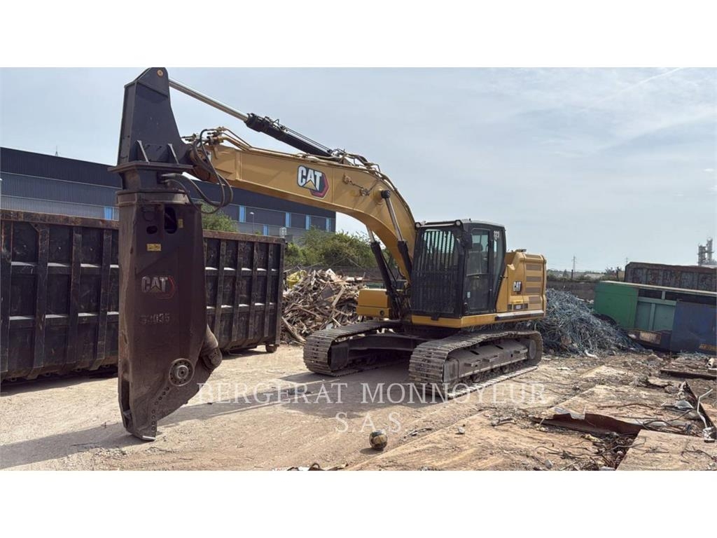 CAT 323-07
