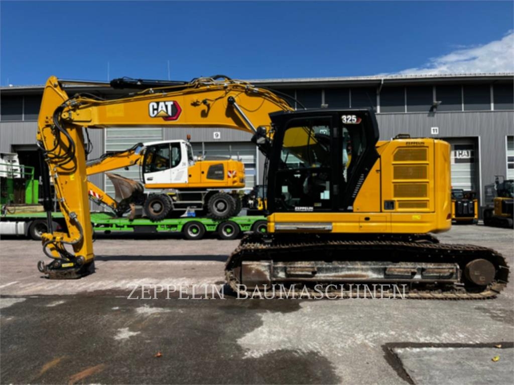 Pelle sur chenilles Caterpillar 325-07A — occasion 2020, 7 737 h