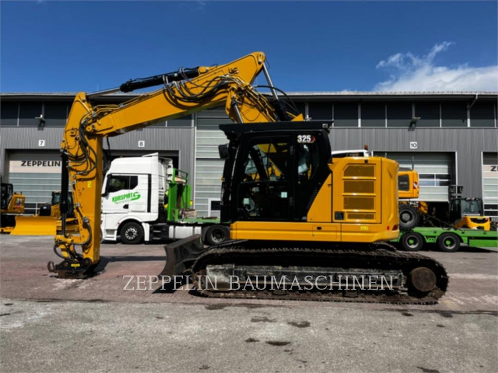 Pelle sur chenilles Caterpillar 325-07B — occasion 2021, 4 324 h