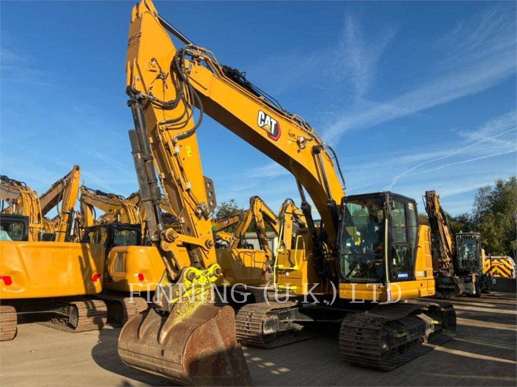 Pelle sur chenilles Caterpillar 325 2D — occasion 2021, 4 921 h