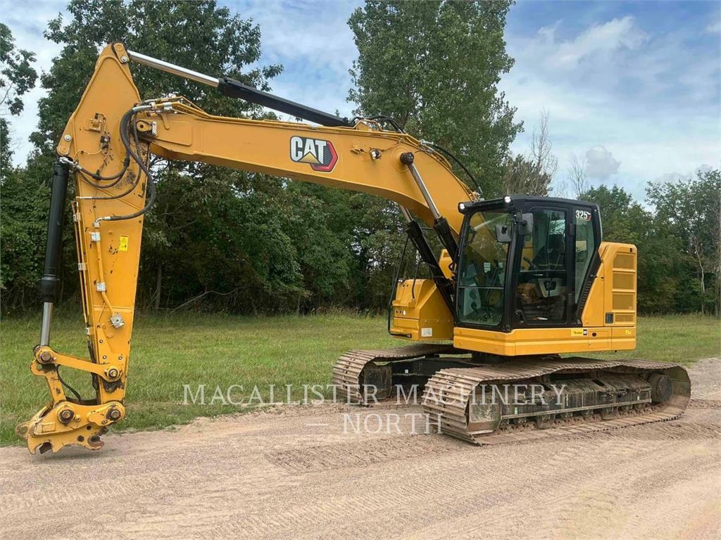 Pelle sur chenilles Caterpillar 32507 — occasion 2022, 871 h
