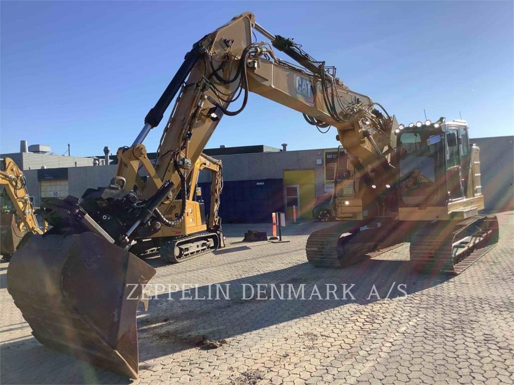 Pelle sur chenilles Caterpillar 32507 — occasion 2021, 4 614 h