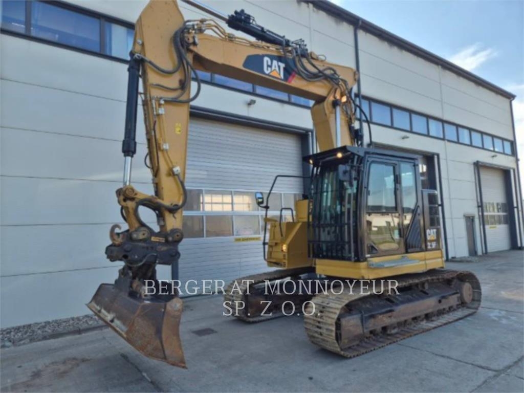 Pelle sur chenilles Caterpillar 325FLCR — occasion 2019, 4 643 h