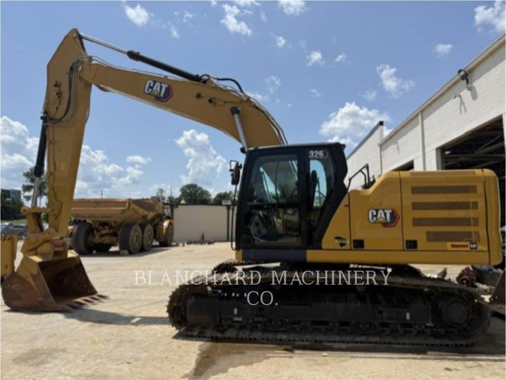 Pelle sur chenilles Caterpillar 326 — occasion 2024, 524 h