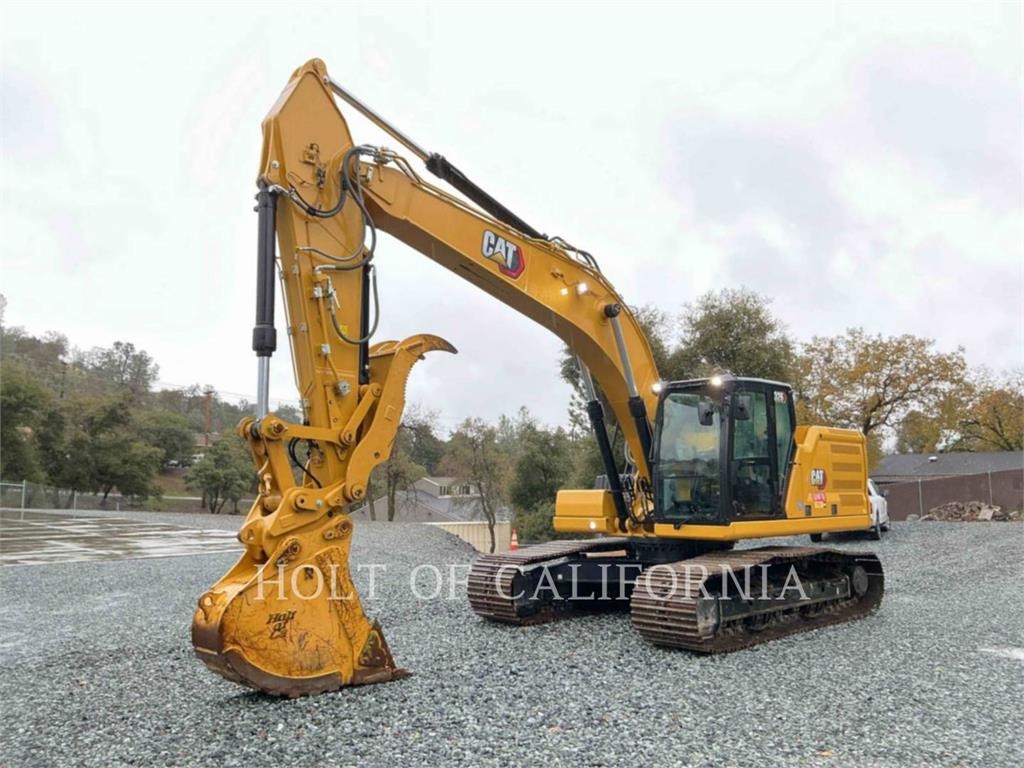 Pelle sur chenilles Caterpillar 326-07 — occasion 2022, 293 h
