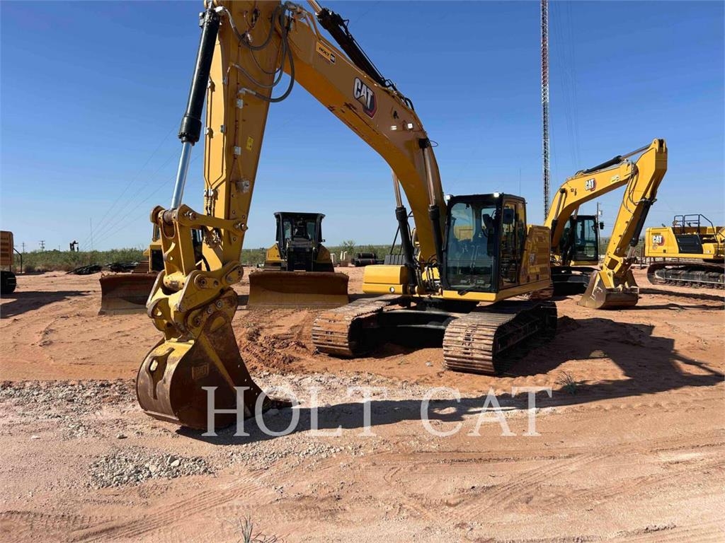 Pelle sur chenilles Caterpillar 326 TC — occasion 2023, 1 876 h