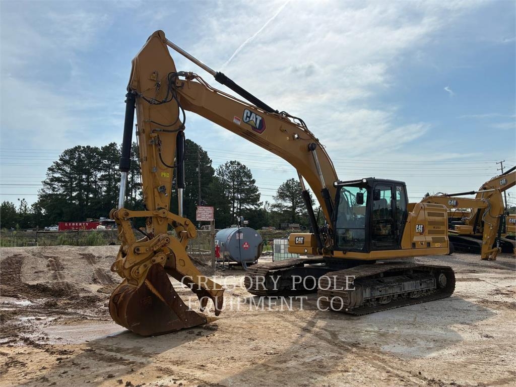 Pelle sur chenilles Caterpillar 32607 — occasion 2022, 1 368 h