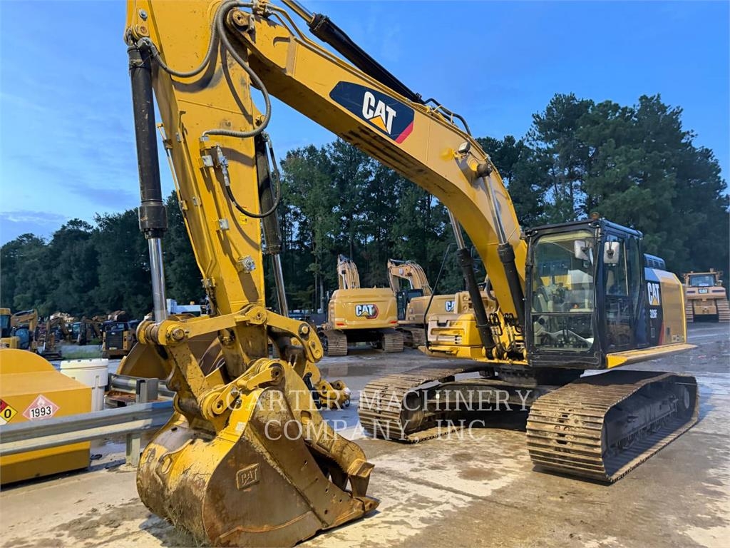 Pelle sur chenilles Caterpillar 326FL — occasion 2019, 4 928 h