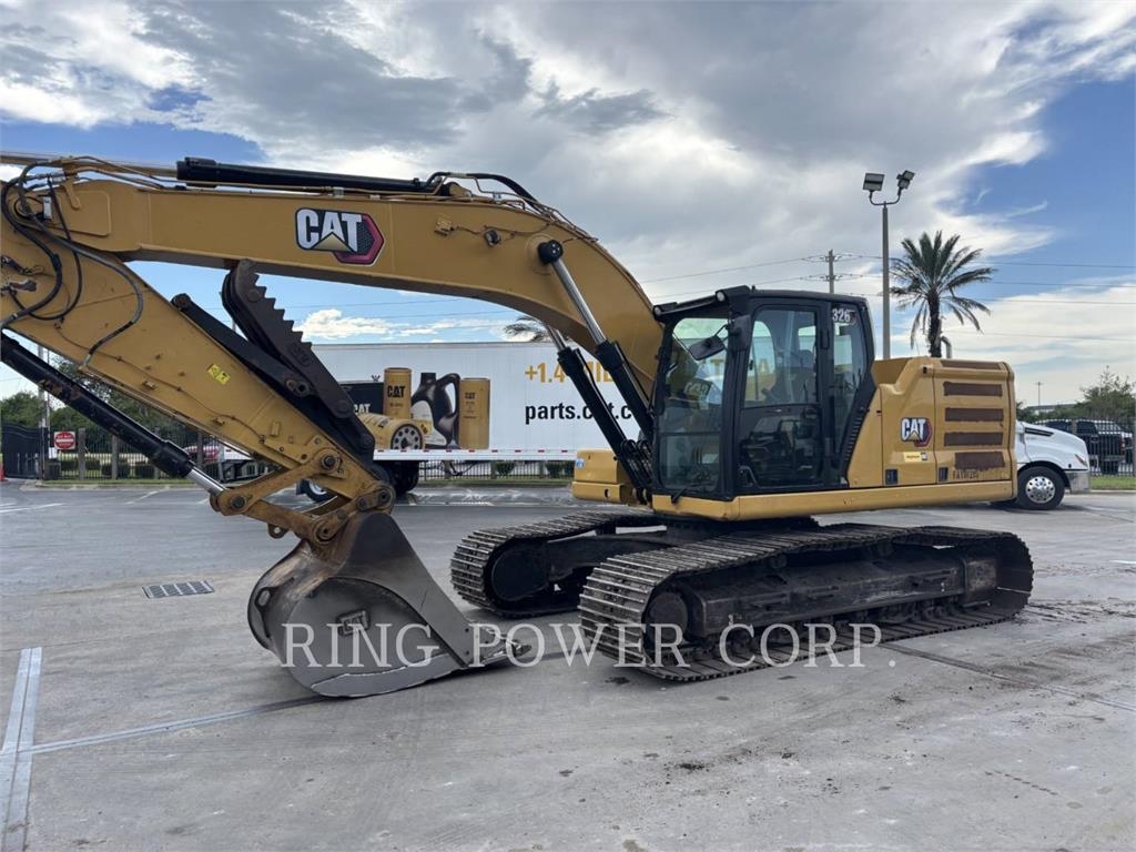 Pelle sur chenilles Caterpillar 326THUMB — occasion 2023, 2 462 h