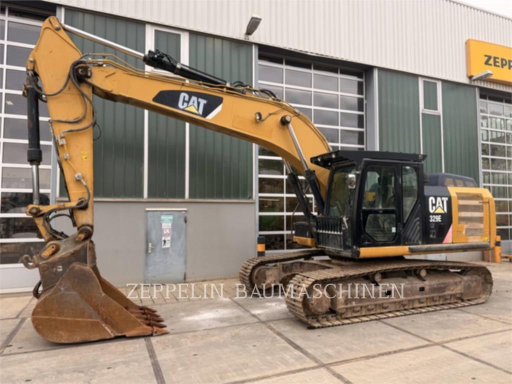 Pelle sur chenilles Caterpillar 329ELN — occasion 2012, 9 817 h