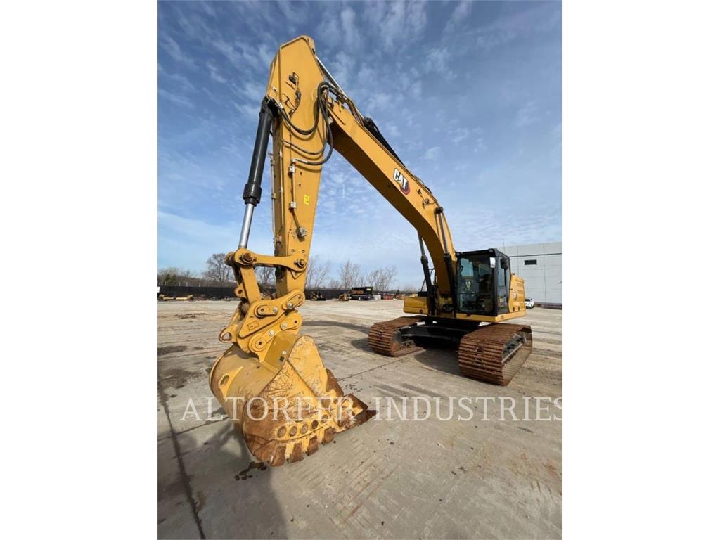 Pelle sur chenilles Caterpillar 330-07 — occasion 2025, 1 079 h