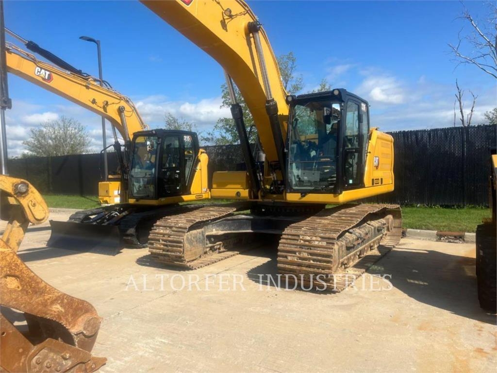 Pelle sur chenilles Caterpillar 330-07 TH — occasion 2025, 990 h