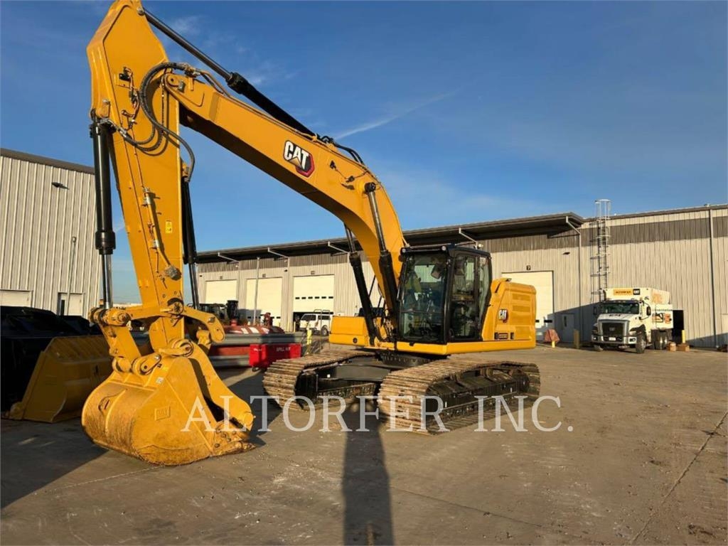 Pelle sur chenilles Caterpillar 330-07 TH — occasion 2025, 591 h