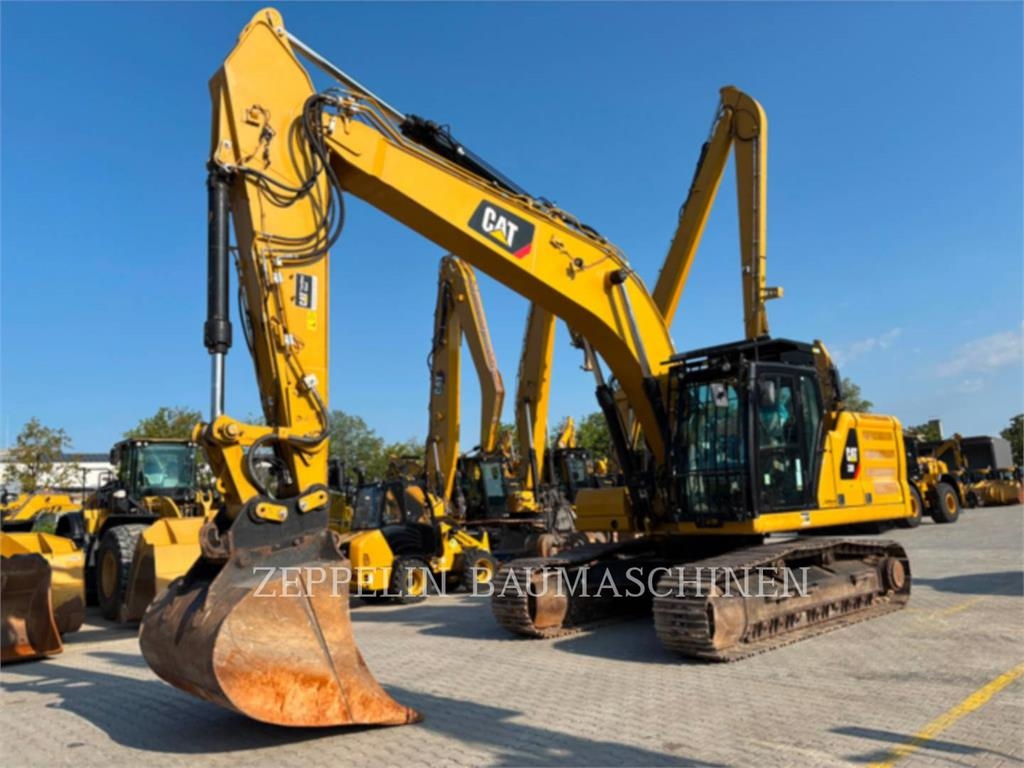 Pelle sur chenilles Caterpillar 330-07A — occasion 2019, 8 864 h