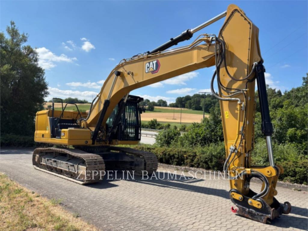 Pelle sur chenilles Caterpillar 330-07GC — occasion 2024, 1 556 h