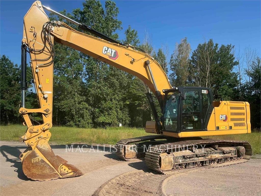 Pelle sur chenilles Caterpillar 330 PQZ1 — occasion 2023, 3 193 h