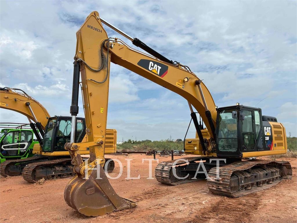 Pelle sur chenilles Caterpillar 330FL — occasion 2018, 6 804 h