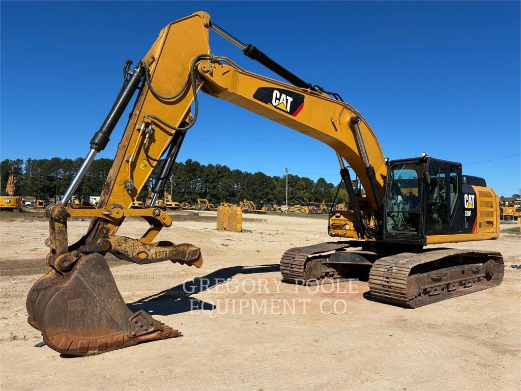 Pelle sur chenilles Caterpillar 330FL — occasion 2018, 6 961 h