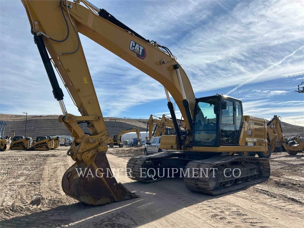 Pelle sur chenilles Caterpillar 330GC — occasion 2023, 1 463 h