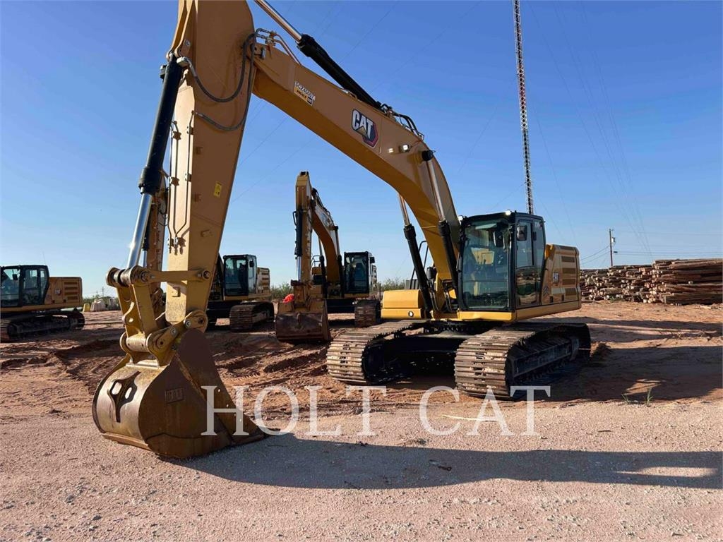 Pelle sur chenilles Caterpillar 330GC — occasion 2023, 3 989 h