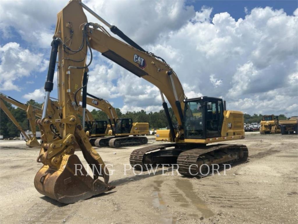Pelle sur chenilles Caterpillar 330QCHYD — occasion 2022, 4 601 h