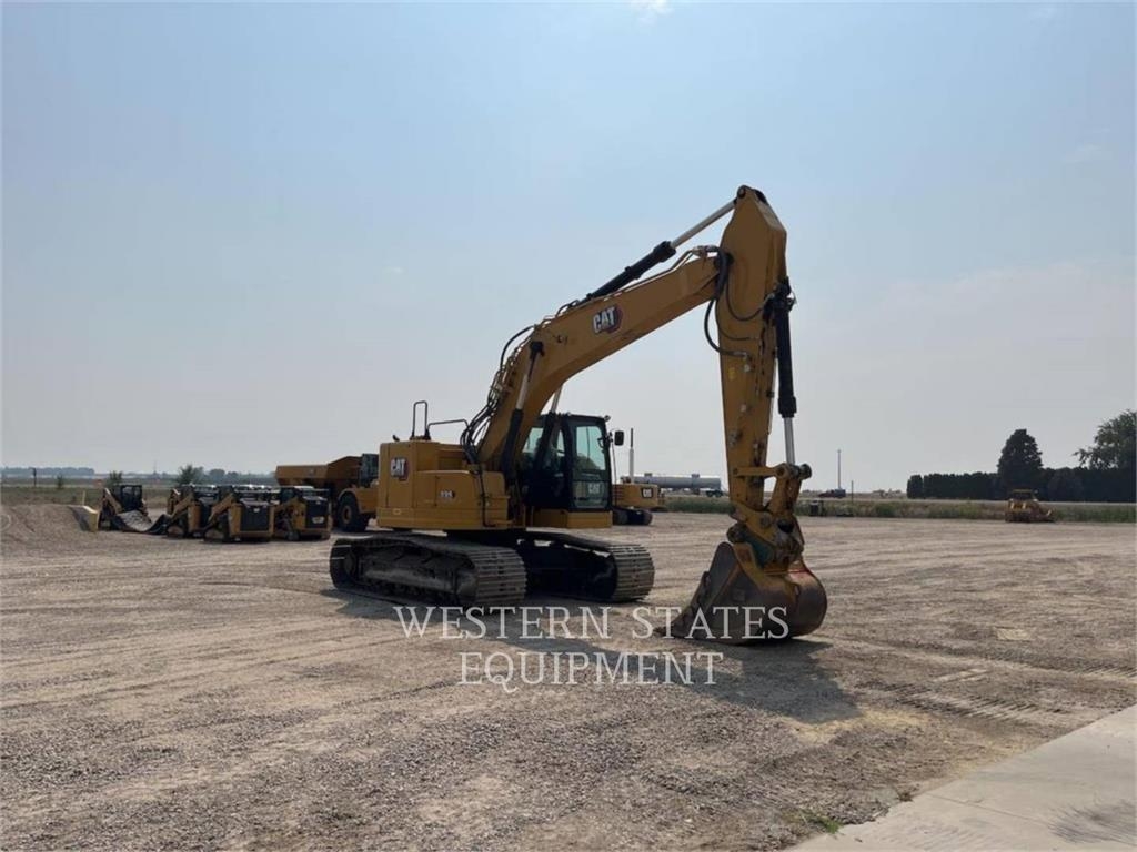 Pelle sur chenilles Caterpillar 335 — occasion 2022, 2 609 h