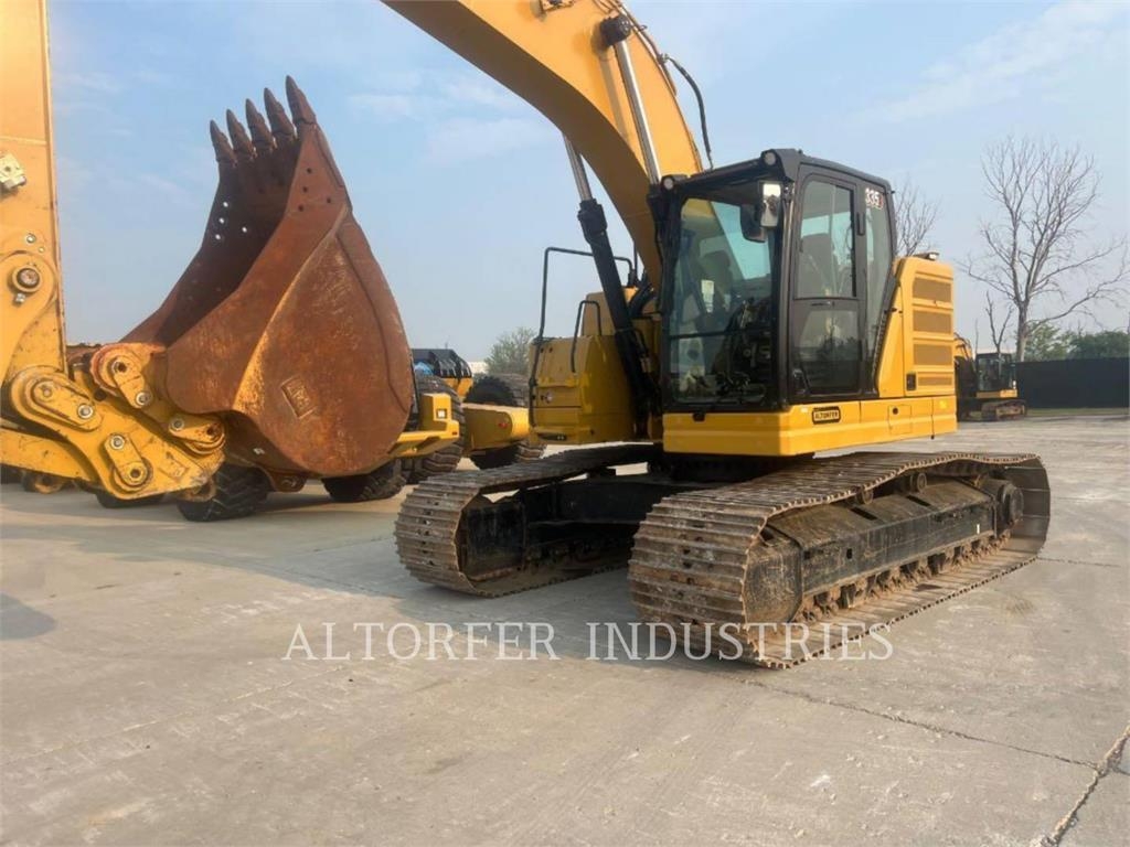 Pelle sur chenilles Caterpillar 335-07 — occasion 2025, 1 649 h