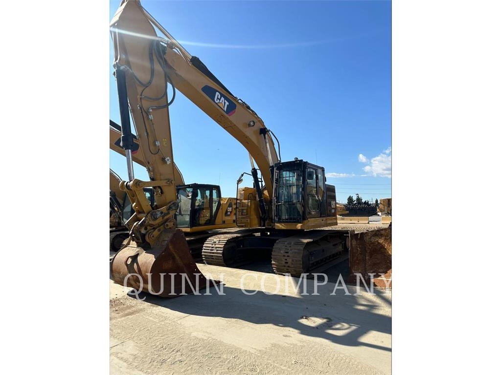 Pelle sur chenilles Caterpillar 335FL — occasion 2018, 3 312 h