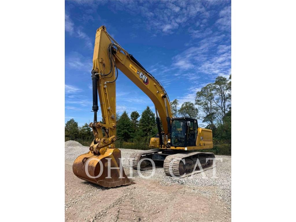 Pelle sur chenilles Caterpillar 336 — occasion 2022, 3 860 h