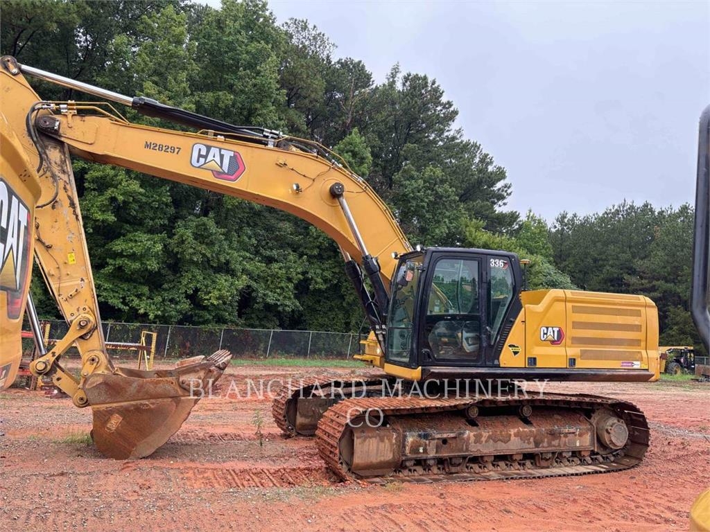 Pelle sur chenilles Caterpillar 336 — occasion 2022, 4 329 h