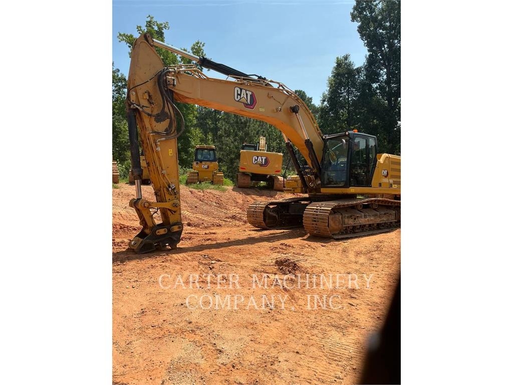 Pelle sur chenilles Caterpillar 336-07 — occasion 2022, 6 872 h