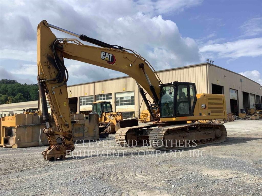 Pelle sur chenilles Caterpillar 336-07 — occasion 2022, 3 367 h