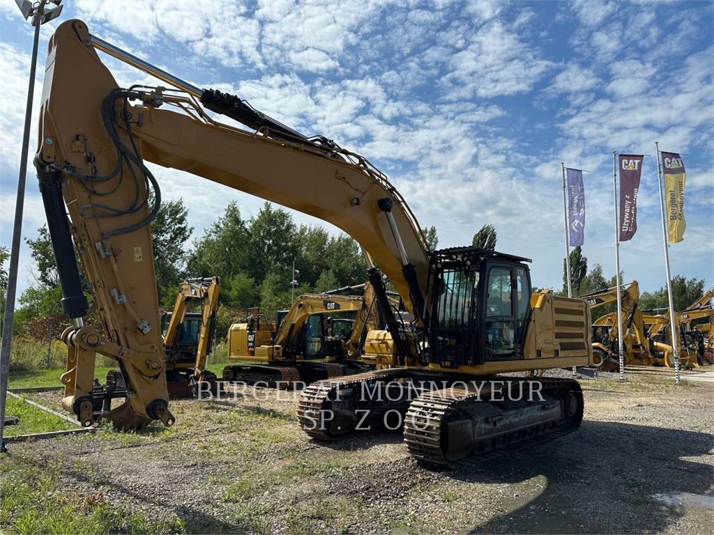 Pelle sur chenilles Caterpillar 336-07 — occasion 2021, 7 328 h