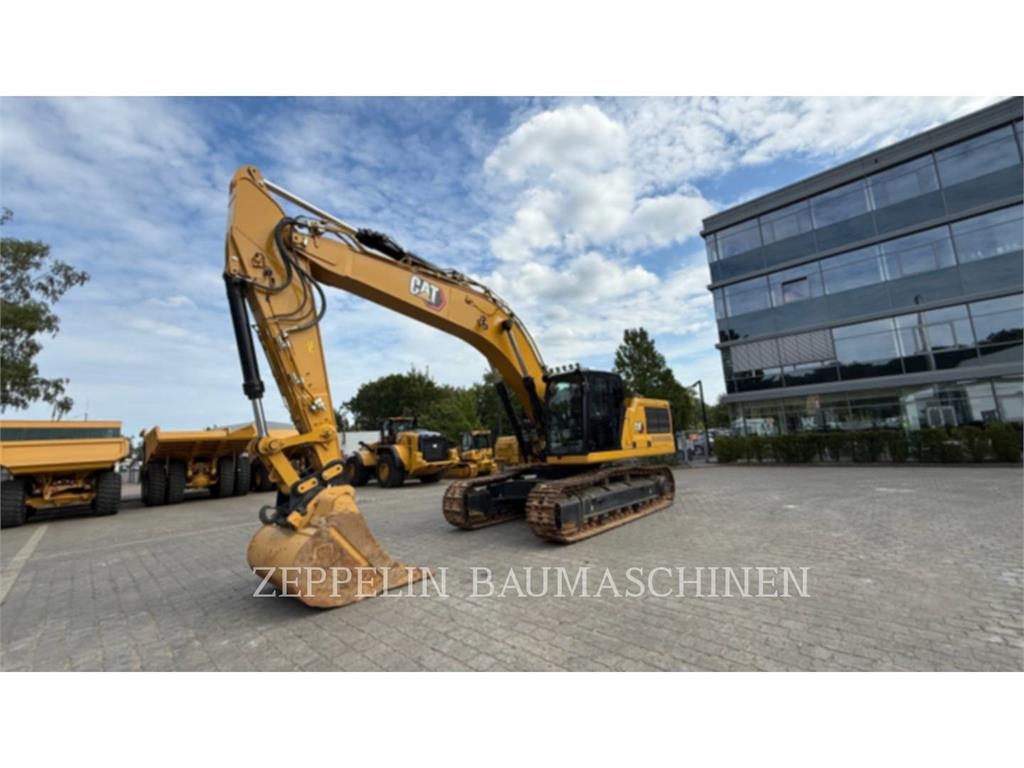 Pelle sur chenilles Caterpillar 336-07B — occasion 2020, 1 727 h