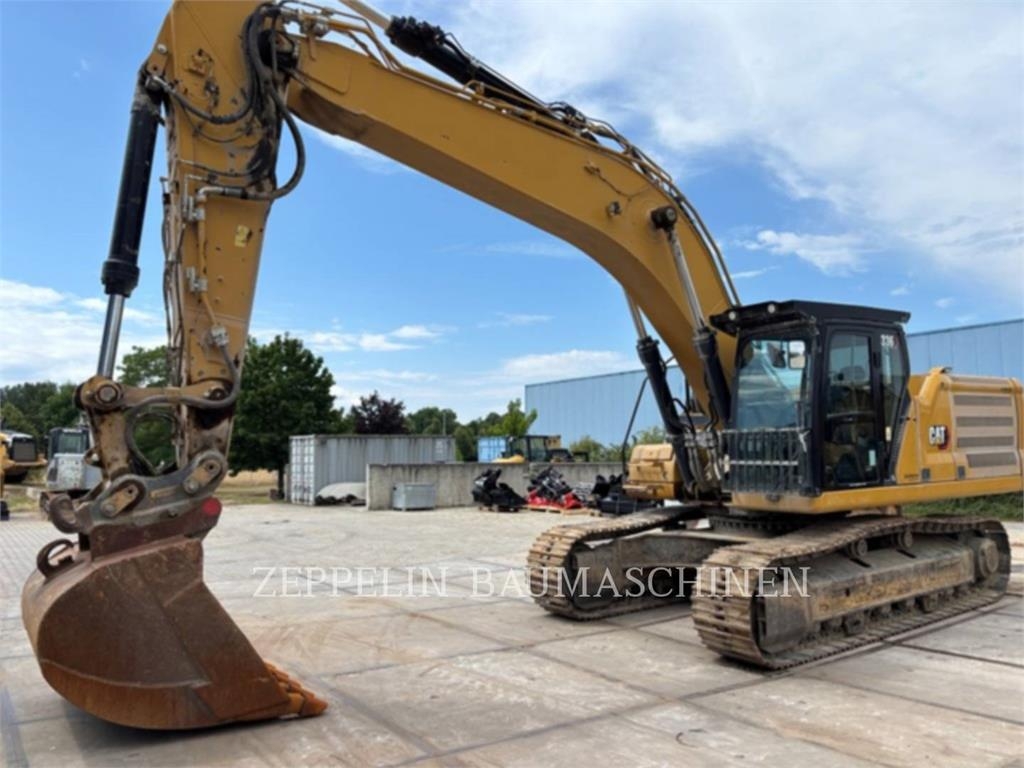 Pelle sur chenilles Caterpillar 336-07C — occasion 2022, 5 529 h