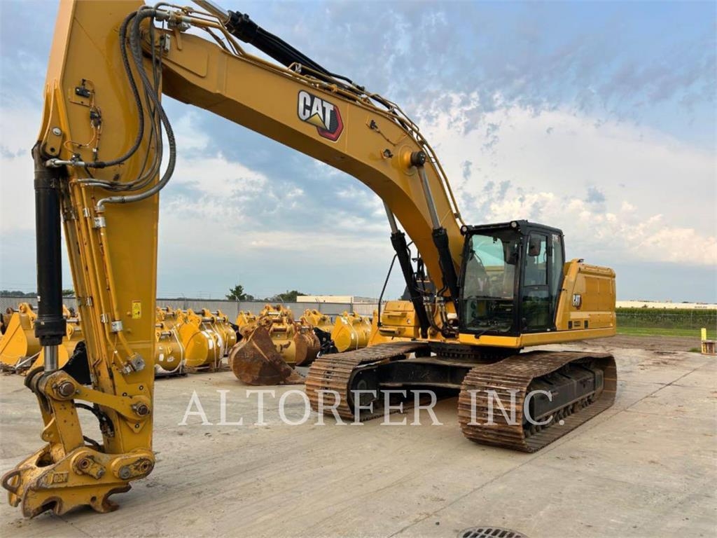 Pelle sur chenilles Caterpillar 336-08 — occasion 2025, 1 155 h