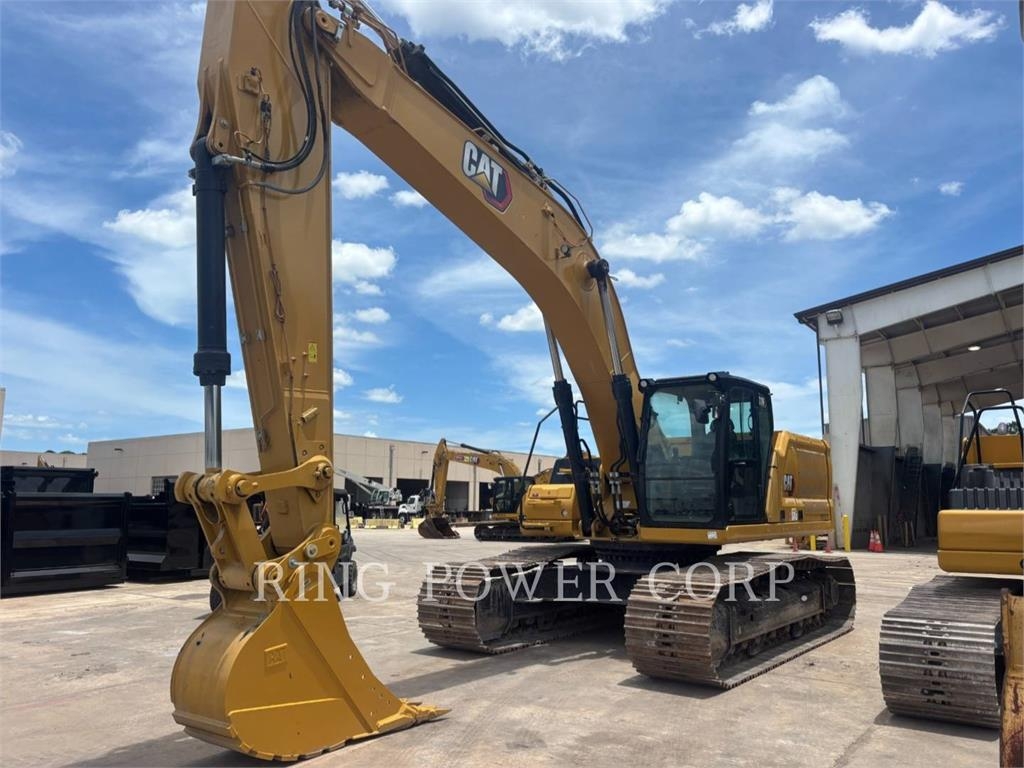 Pelle sur chenilles Caterpillar 336-08 — occasion 2023, 3 462 h
