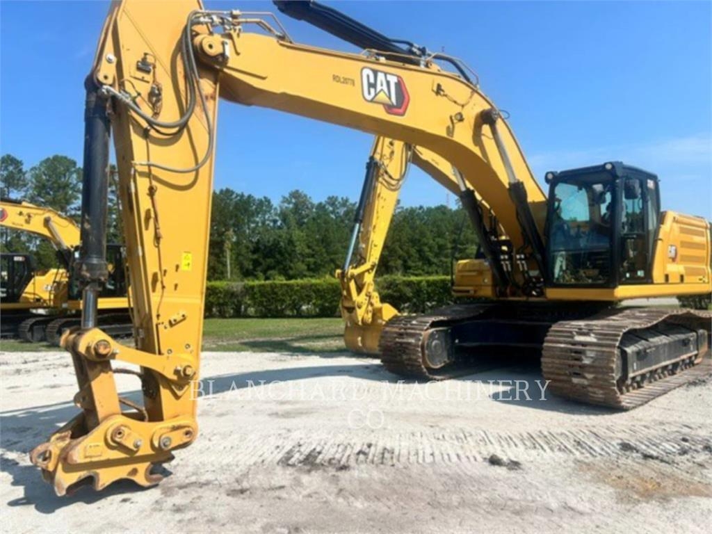 Pelle sur chenilles Caterpillar 336-08 — occasion 2025, 933 h