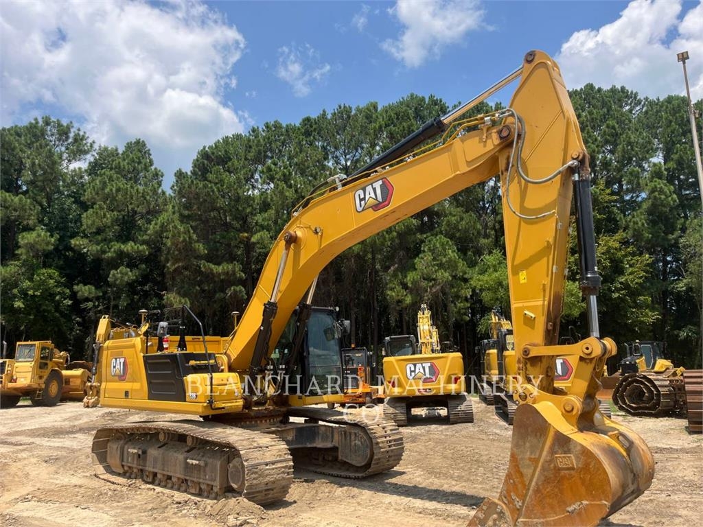Pelle sur chenilles Caterpillar 336-08 — occasion 2024, 1 708 h