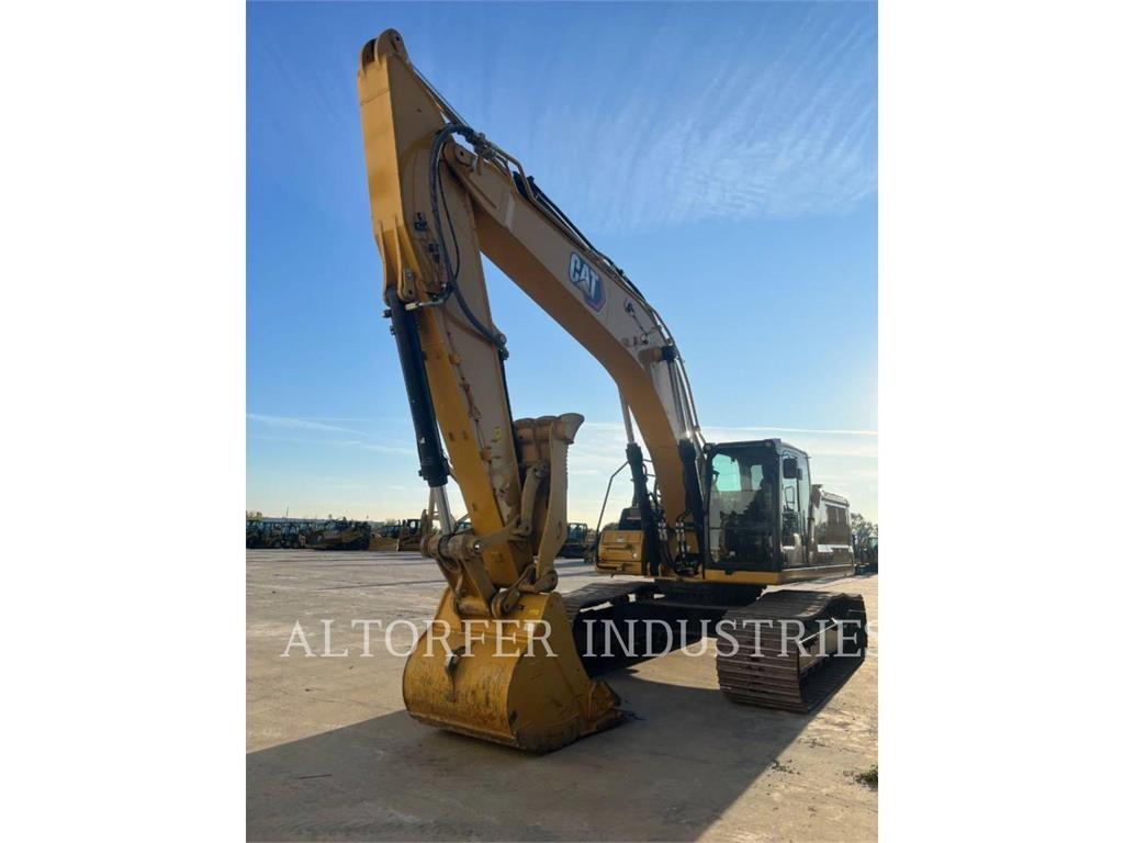 Pelle sur chenilles Caterpillar 336-08 TH — occasion 2025, 108 h