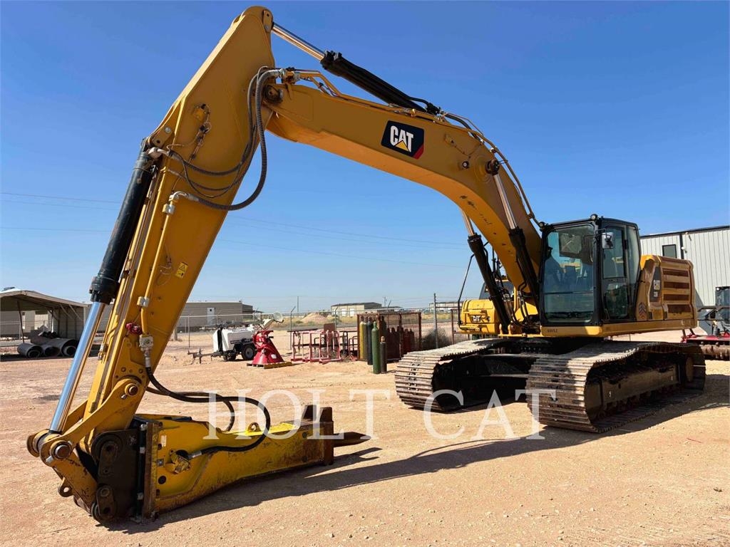 Pelle sur chenilles Caterpillar 336 TC — occasion 2019, 4 036 h