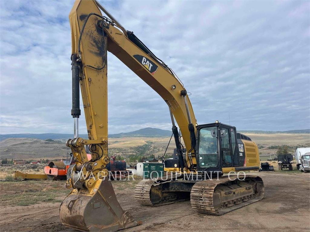 Pelle sur chenilles Caterpillar 336EL — occasion 2014, 11 176 h