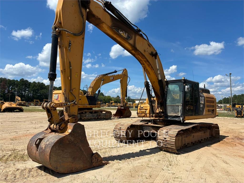 Pelle sur chenilles Caterpillar 336FL — occasion 2014, 16 194 h
