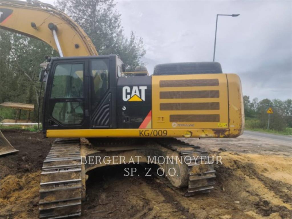 Pelle sur chenilles Caterpillar 336FL — occasion 2016, 8 364 h