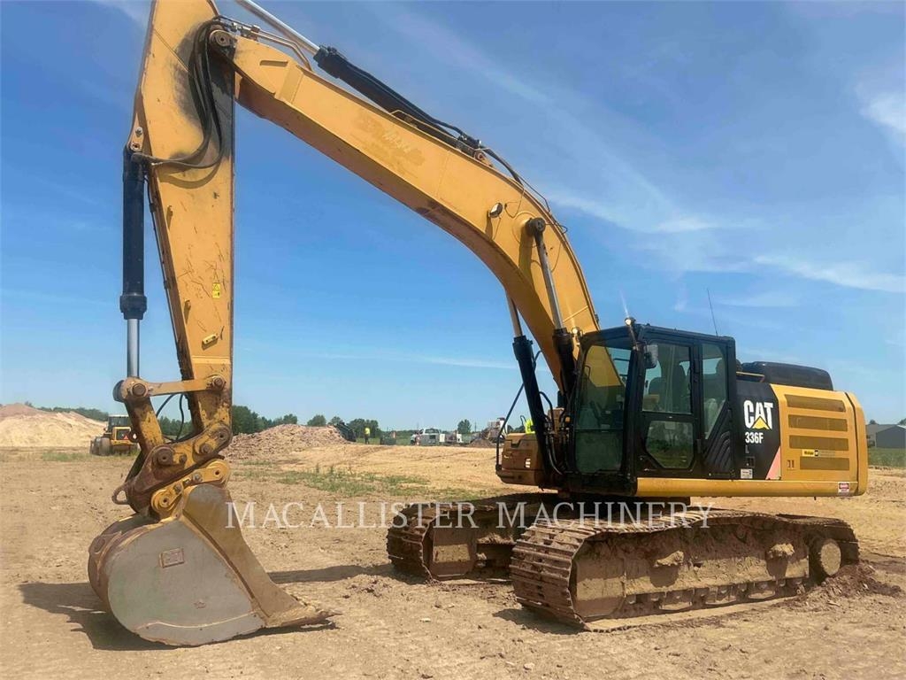 Pelle sur chenilles Caterpillar 336FL Q — occasion 2015, 9 222 h