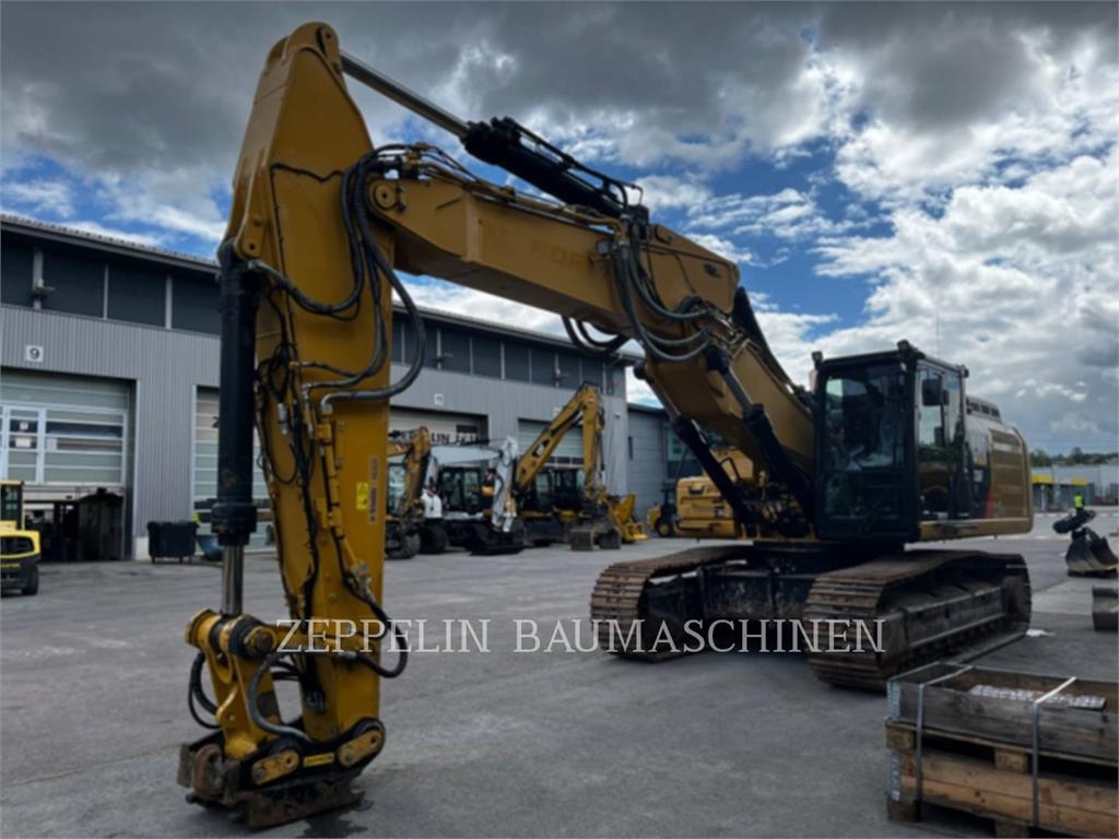 Pelle sur chenilles Caterpillar 336FLN — occasion 2018, 7 992 h