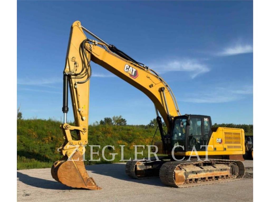 Pelle sur chenilles Caterpillar 340 — occasion 2022, 4 859 h