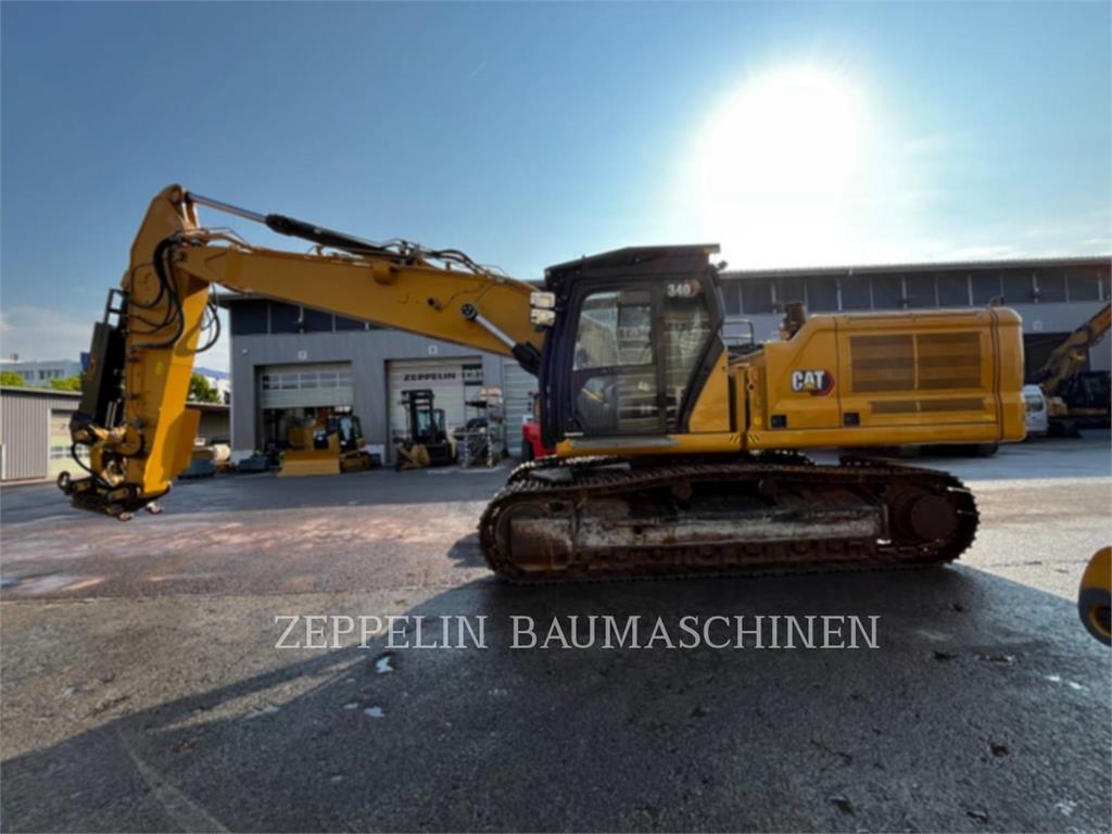 Pelle sur chenilles Caterpillar 340-07A — occasion 2020, 8 700 h