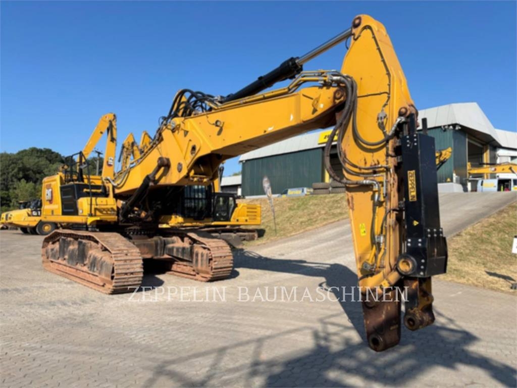 Pelle sur chenilles Caterpillar 340-07BUHD — occasion 2022, 1 742 h